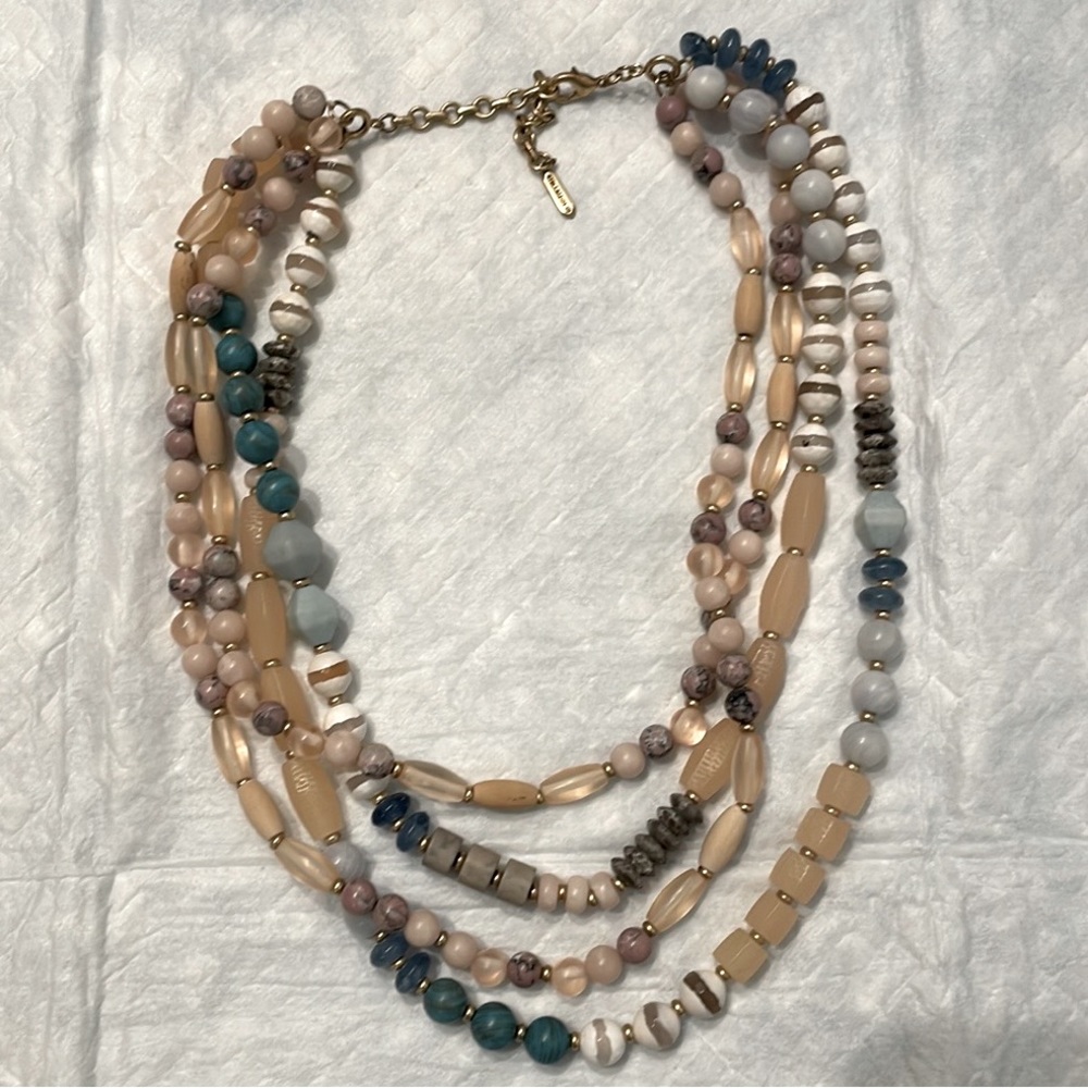 NWOT Brix Multi-strand Necklace